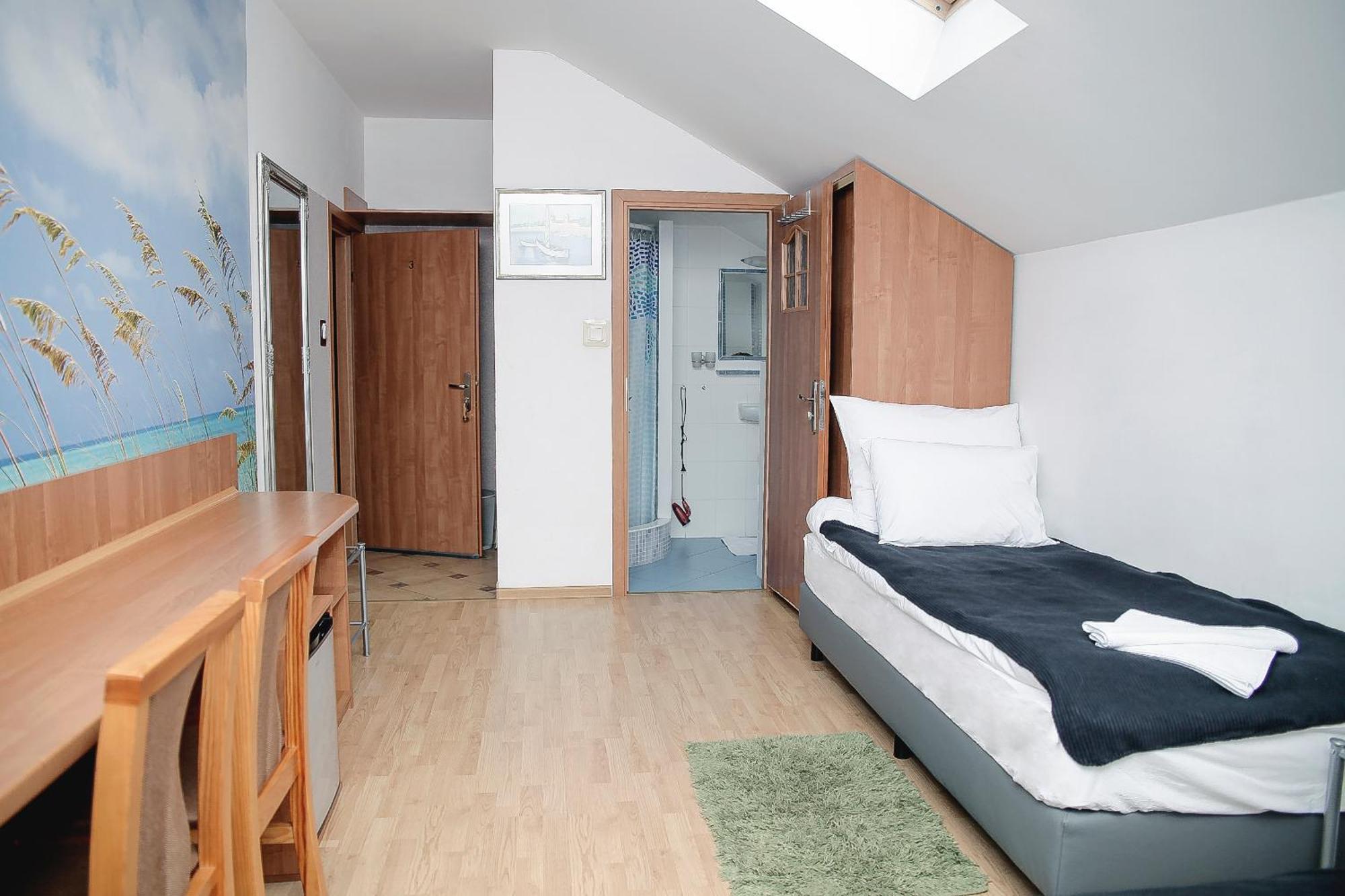 Plac Rybakow Inn Sopot Szoba fotó