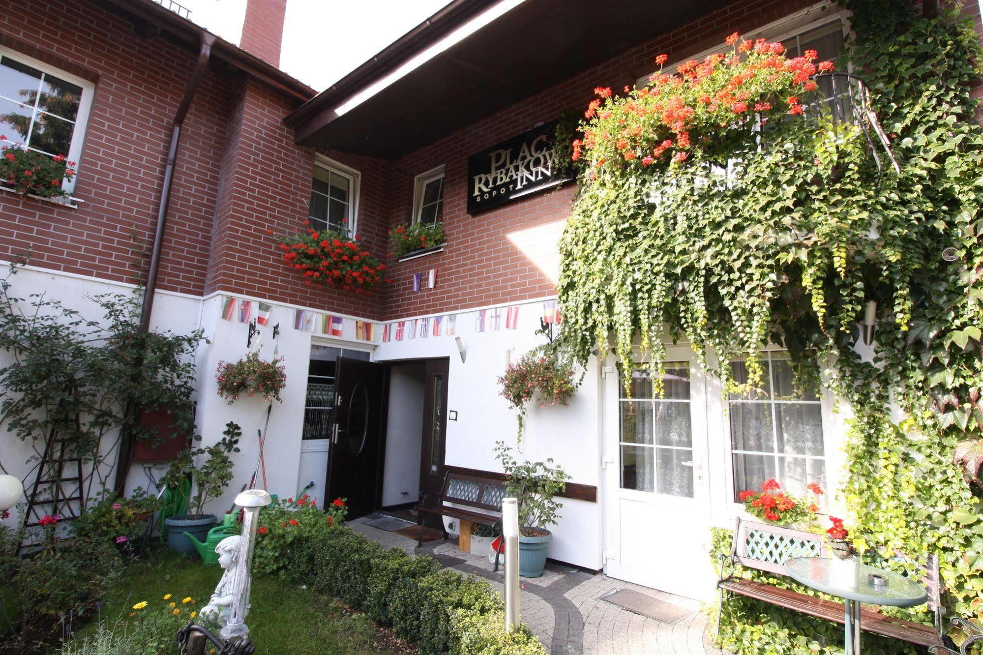 Plac Rybakow Inn Sopot Kültér fotó