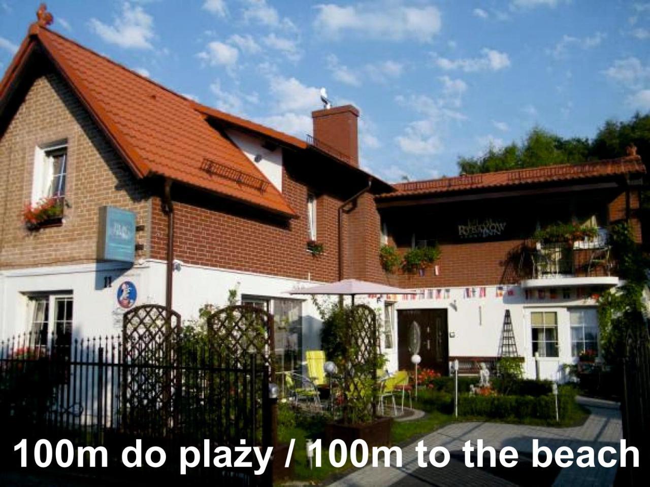 Plac Rybakow Inn Sopot Kültér fotó