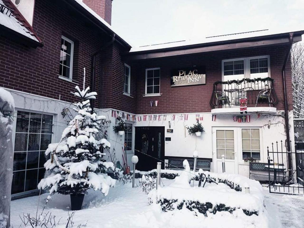 Plac Rybakow Inn Sopot Kültér fotó